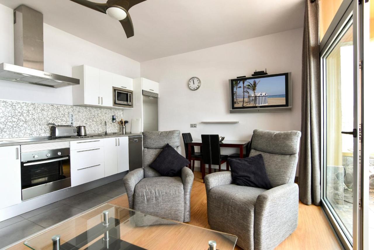 Seafront Terrace Home Las Canteras Beach - Wifi Las Palmas de Gran Canaria Zewnętrze zdjęcie