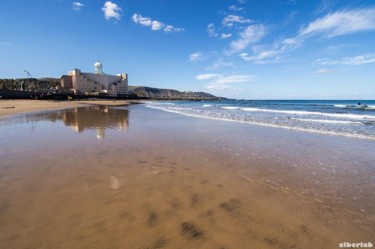 Seafront Terrace Home Las Canteras Beach - Wifi Las Palmas de Gran Canaria Zewnętrze zdjęcie