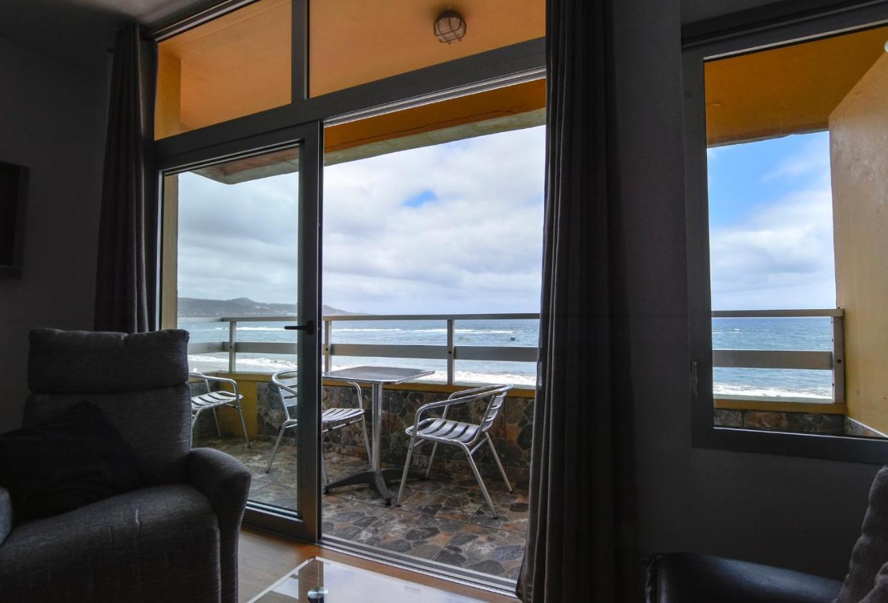 Seafront Terrace Home Las Canteras Beach - Wifi Las Palmas de Gran Canaria Zewnętrze zdjęcie