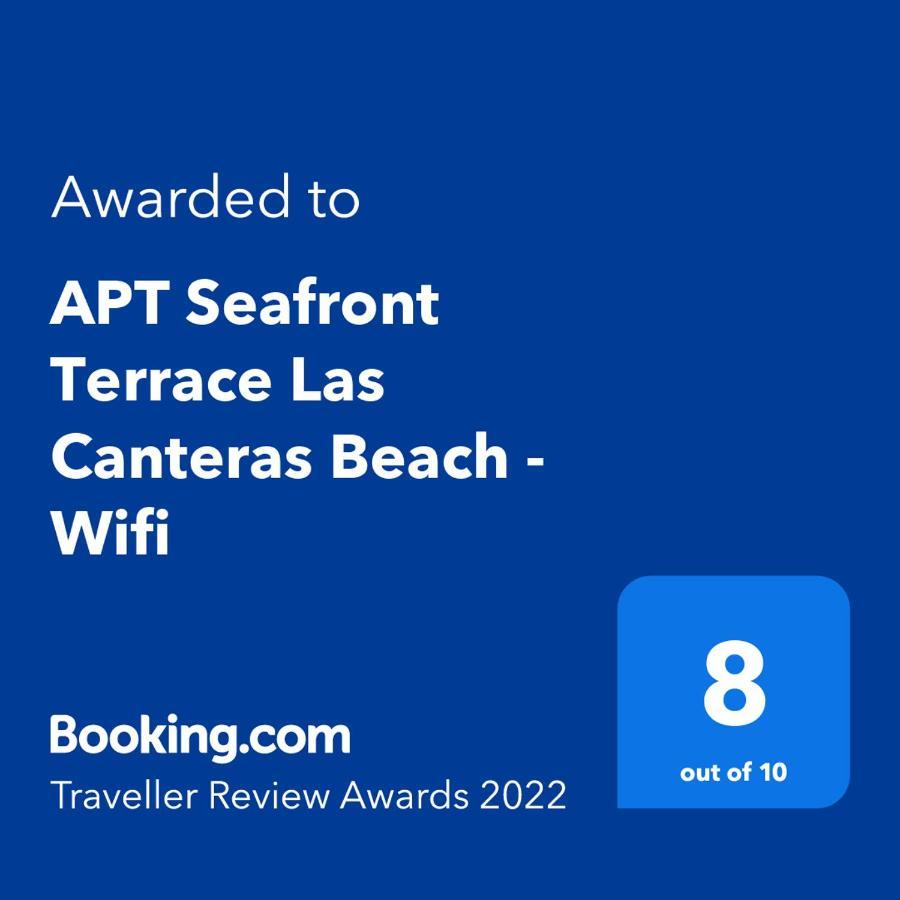 Seafront Terrace Home Las Canteras Beach - Wifi Las Palmas de Gran Canaria Zewnętrze zdjęcie